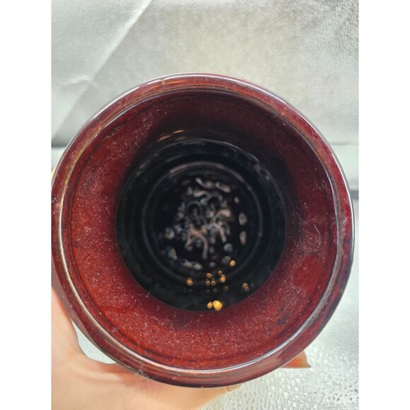 McCoy Vintage Ceramic Canister Jar With Fruit Design 9x5 - Picture 2 of 7